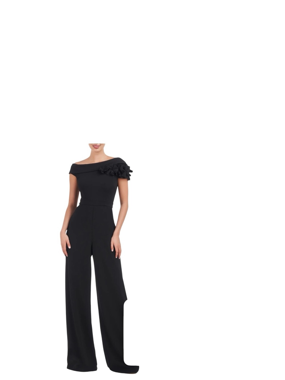 Lilith One-Shoulder Wide Leg Jumpsuit